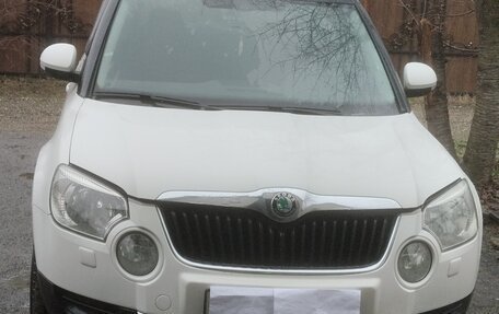 Skoda Yeti I рестайлинг, 2012 год, 915 000 рублей, 4 фотография