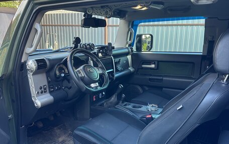 Toyota FJ Cruiser, 2011 год, 4 000 000 рублей, 4 фотография