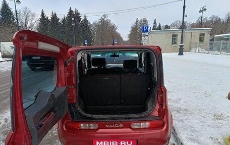 Nissan Cube III, 2009 год, 500 000 рублей, 8 фотография
