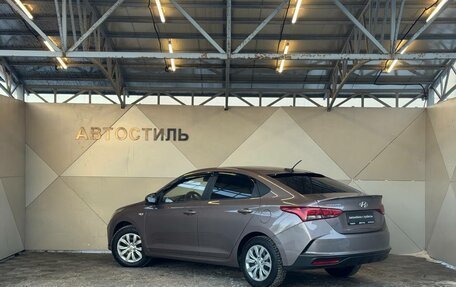 Hyundai Solaris II рестайлинг, 2021 год, 1 519 000 рублей, 6 фотография