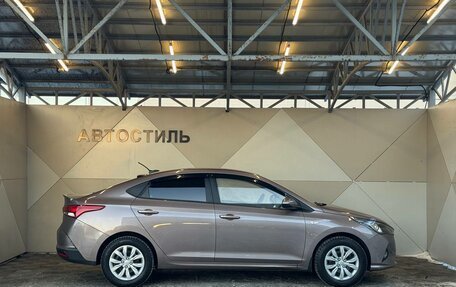 Hyundai Solaris II рестайлинг, 2021 год, 1 519 000 рублей, 4 фотография