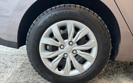 Hyundai Solaris II рестайлинг, 2021 год, 1 519 000 рублей, 10 фотография