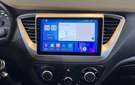 Hyundai Solaris II рестайлинг, 2021 год, 1 519 000 рублей, 17 фотография