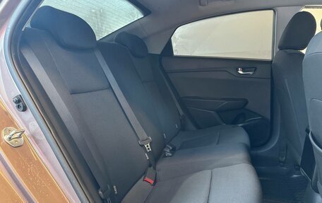 Hyundai Solaris II рестайлинг, 2021 год, 1 519 000 рублей, 24 фотография