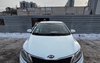 KIA Rio III рестайлинг, 2013 год, 770 000 рублей, 1 фотография