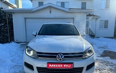 Volkswagen Touareg III, 2013 год, 2 950 000 рублей, 1 фотография