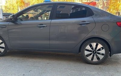 KIA Rio III рестайлинг, 2012 год, 850 000 рублей, 1 фотография