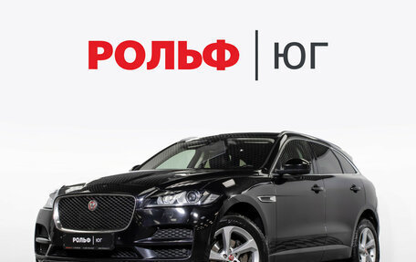 Jaguar F-Pace, 2017 год, 2 295 000 рублей, 1 фотография