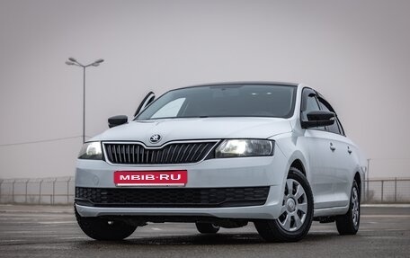 Skoda Rapid I, 2017 год, 950 000 рублей, 1 фотография