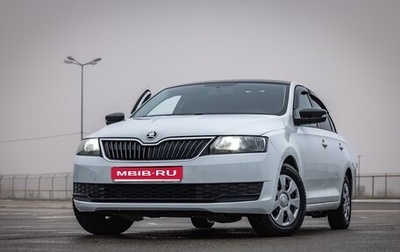 Skoda Rapid I, 2017 год, 950 000 рублей, 1 фотография