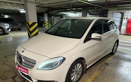 Mercedes-Benz B-Класс, 2014 год, 999 000 рублей, 1 фотография