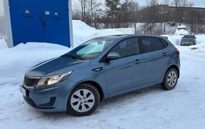 KIA Rio III рестайлинг, 2013 год, 585 000 рублей, 1 фотография