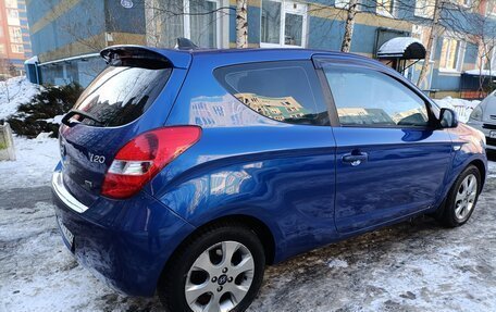 Hyundai i20 IB рестайлинг, 2009 год, 650 000 рублей, 1 фотография