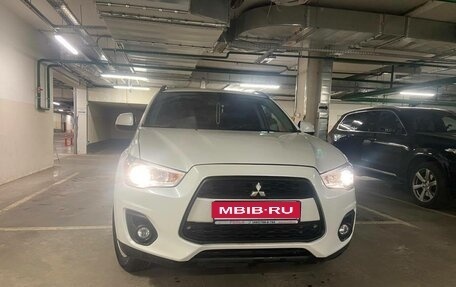 Mitsubishi ASX I рестайлинг, 2014 год, 1 400 000 рублей, 1 фотография