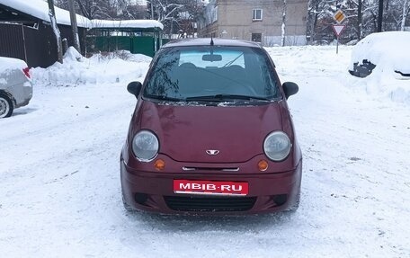 Daewoo Matiz I, 2007 год, 225 000 рублей, 1 фотография