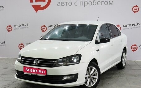 Volkswagen Polo VI (EU Market), 2017 год, 1 149 000 рублей, 1 фотография