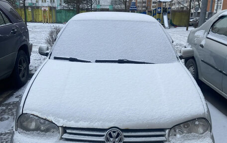 Volkswagen Golf IV, 2002 год, 350 000 рублей, 1 фотография