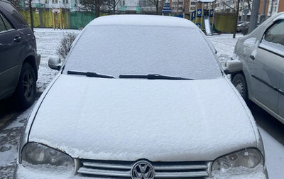 Volkswagen Golf IV, 2002 год, 350 000 рублей, 1 фотография