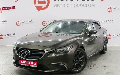 Mazda 6, 2015 год, 1 699 000 рублей, 1 фотография