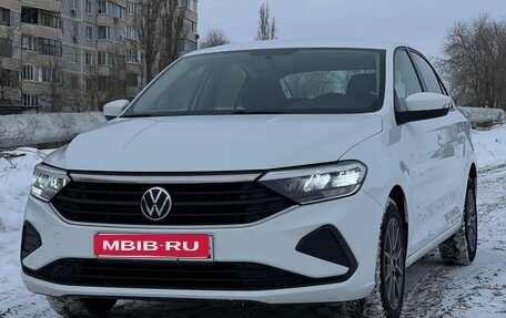 Volkswagen Polo VI (EU Market), 2021 год, 1 470 000 рублей, 1 фотография