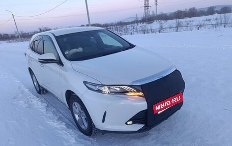 Toyota Harrier, 2019 год, 2 900 000 рублей, 3 фотография