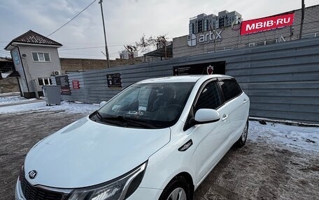KIA Rio III рестайлинг, 2013 год, 770 000 рублей, 2 фотография