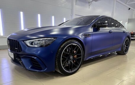 Mercedes-Benz AMG GT I рестайлинг, 2019 год, 11 000 000 рублей, 32 фотография