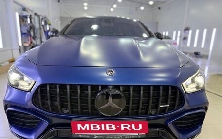 Mercedes-Benz AMG GT I рестайлинг, 2019 год, 11 000 000 рублей, 20 фотография
