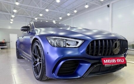 Mercedes-Benz AMG GT I рестайлинг, 2019 год, 11 000 000 рублей, 30 фотография