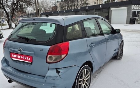 Toyota Matrix, 2004 год, 465 000 рублей, 6 фотография