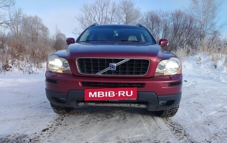 Volvo XC90 II рестайлинг, 2007 год, 1 000 000 рублей, 10 фотография