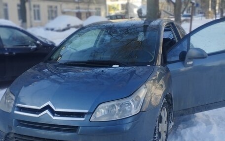 Citroen C4 II рестайлинг, 2007 год, 350 000 рублей, 4 фотография