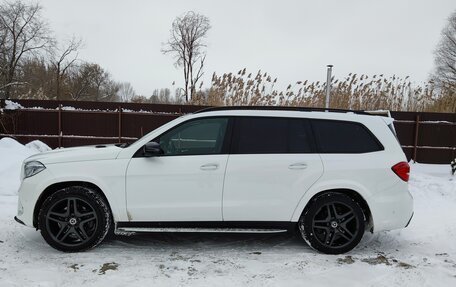 Mercedes-Benz GLS, 2017 год, 4 350 000 рублей, 2 фотография