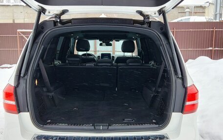 Mercedes-Benz GLS, 2017 год, 4 350 000 рублей, 8 фотография