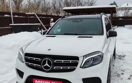 Mercedes-Benz GLS, 2017 год, 4 350 000 рублей, 3 фотография