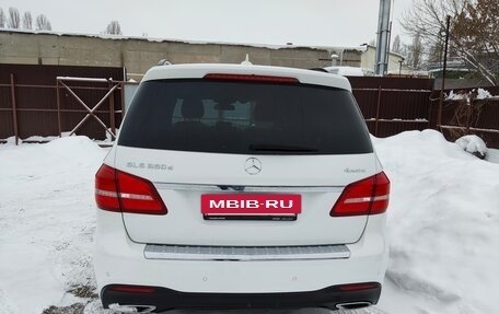 Mercedes-Benz GLS, 2017 год, 4 350 000 рублей, 4 фотография