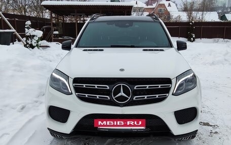 Mercedes-Benz GLS, 2017 год, 4 350 000 рублей, 6 фотография