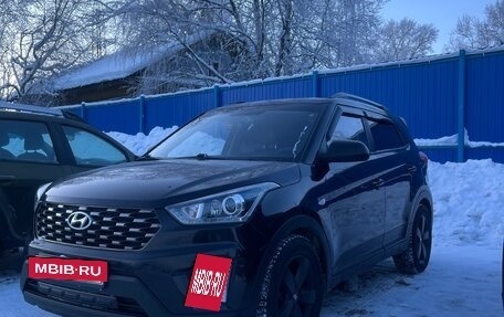 Hyundai Creta I рестайлинг, 2021 год, 1 830 000 рублей, 2 фотография