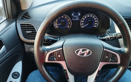 Hyundai Solaris II рестайлинг, 2015 год, 810 000 рублей, 5 фотография