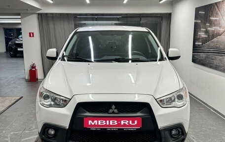 Mitsubishi ASX I рестайлинг, 2012 год, 997 000 рублей, 2 фотография
