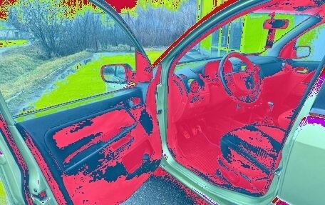 Ford Fusion I, 2005 год, 325 000 рублей, 14 фотография