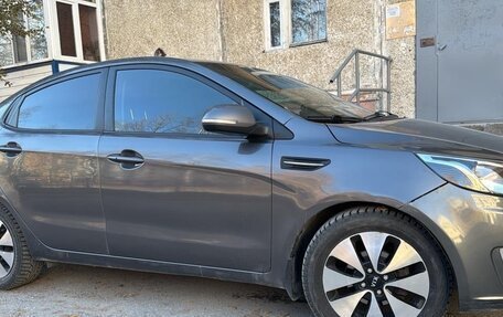 KIA Rio III рестайлинг, 2012 год, 850 000 рублей, 4 фотография