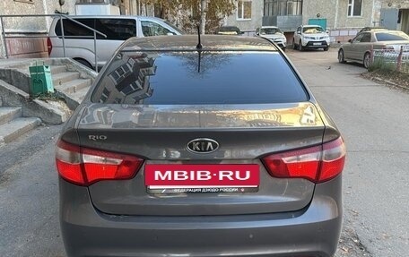 KIA Rio III рестайлинг, 2012 год, 850 000 рублей, 3 фотография
