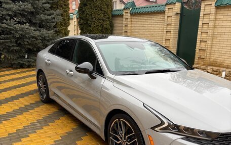 KIA K5, 2021 год, 3 750 000 рублей, 10 фотография