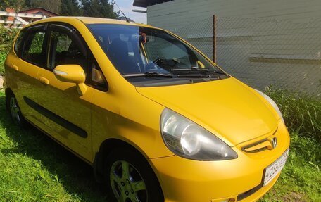 Honda Jazz I рестайлинг, 2007 год, 585 000 рублей, 11 фотография