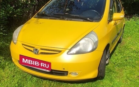 Honda Jazz I рестайлинг, 2007 год, 585 000 рублей, 6 фотография