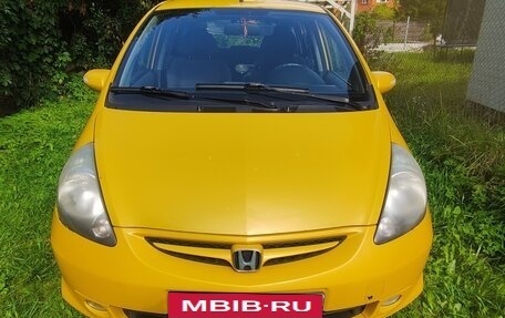 Honda Jazz I рестайлинг, 2007 год, 585 000 рублей, 12 фотография