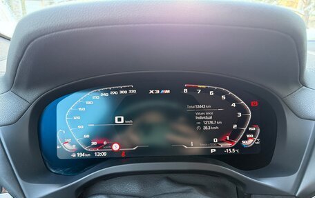 BMW X3 M, 2020 год, 8 000 000 рублей, 13 фотография