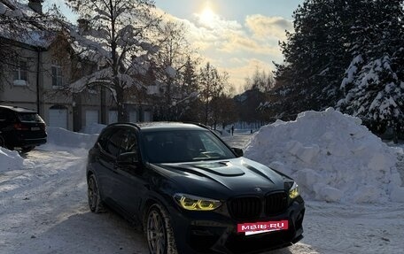 BMW X3 M, 2020 год, 8 000 000 рублей, 14 фотография