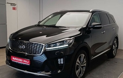 KIA Sorento III Prime рестайлинг, 2018 год, 3 800 000 рублей, 1 фотография